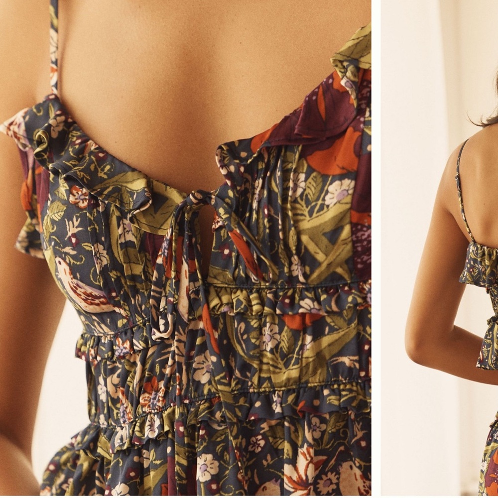 Anthropologie tank top small NWT